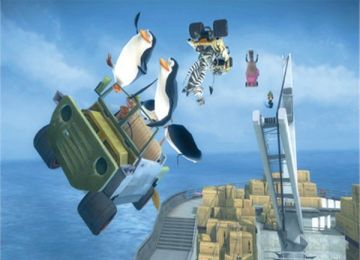 Immagine -5 del gioco Madagascar Kartz per Nintendo Wii